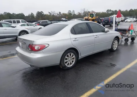 2004 Lexus Es 330 from USA, damaged, VIN JTHBA30G540016946